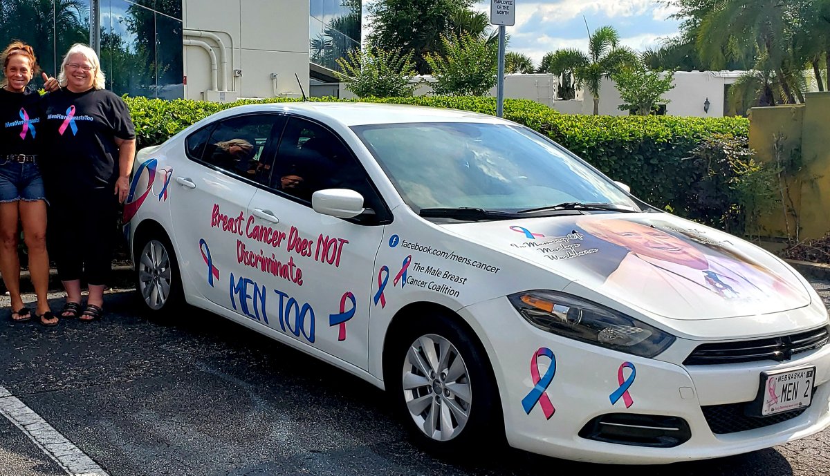 BreastCancerMen's tweet photo. THE ULTIMATE IN MALE BREAST CANCER ADVOCACY
Meet two remarkable women who are on a road trip across America spreading the word, sharing the news and saving some lives.
https://t.co/FwfG1xtgPq

https://t.co/YrVGEVblRj https://t.co/ZCX6nO1l3F