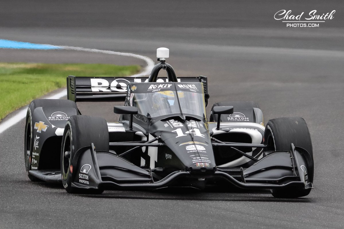 and the winner of best looking car on the grid...is <a href="/AJFoytRacing/">AJ Foyt Racing</a>