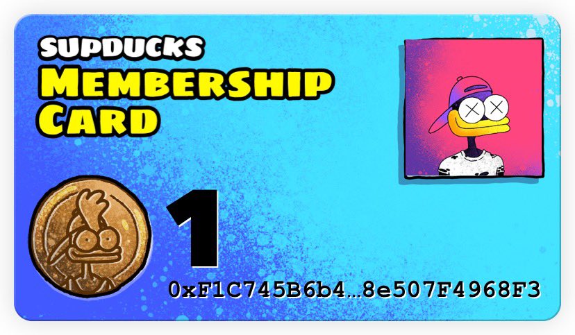 GoOfficeNinja's tweet photo. 1 duck, 1 coin… UNLIMITED SUPS.
#sup #quack #suptember #supsup #supsupsup #supyo https://t.co/4dFdXsfPdO