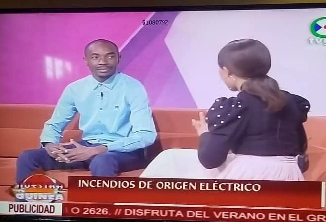 Y todo salió 👌. Desde Bibomoho Servicios(BM) apostamos por una Guinea Ecuatorial libre de incendios eléctricos. Muchas gracias al equipo de BM y el de la RTVGE por su compromiso y colaboración.