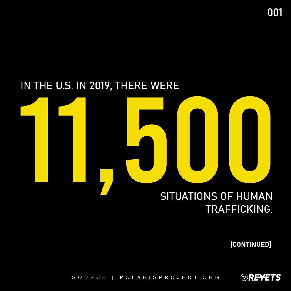 reyets's tweet photo. Human Trafficking is a global epidemic and here are some facts you should know...
#Trafficking #UnitedStates #2019Statistics #endhumantrafficking #share #repost #reyetsapp #knowthefacts https://t.co/GTQYVNSr81