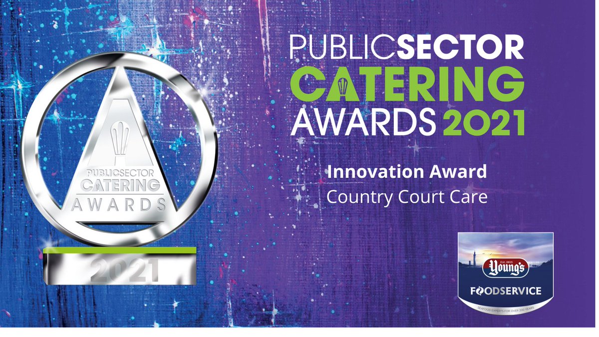 Public Sector Catering (@pscmagazine) on Twitter photo We are pleased to reveal that this year's #PSCAwards Innovation Award sponsored by Young's Foodservice @YoungsSeafood goes to Country Court Care <a href="/CountryCourtUK/">Country Court</a> - congratulations to the entire team! We are pleased to reveal that this year's #PSCAwards Innovation Award sponsored by Young's Foodservice @YoungsSeafood goes to Country Court Care <a href="/CountryCourtUK/">Country Court</a> - congratulations to the entire team!