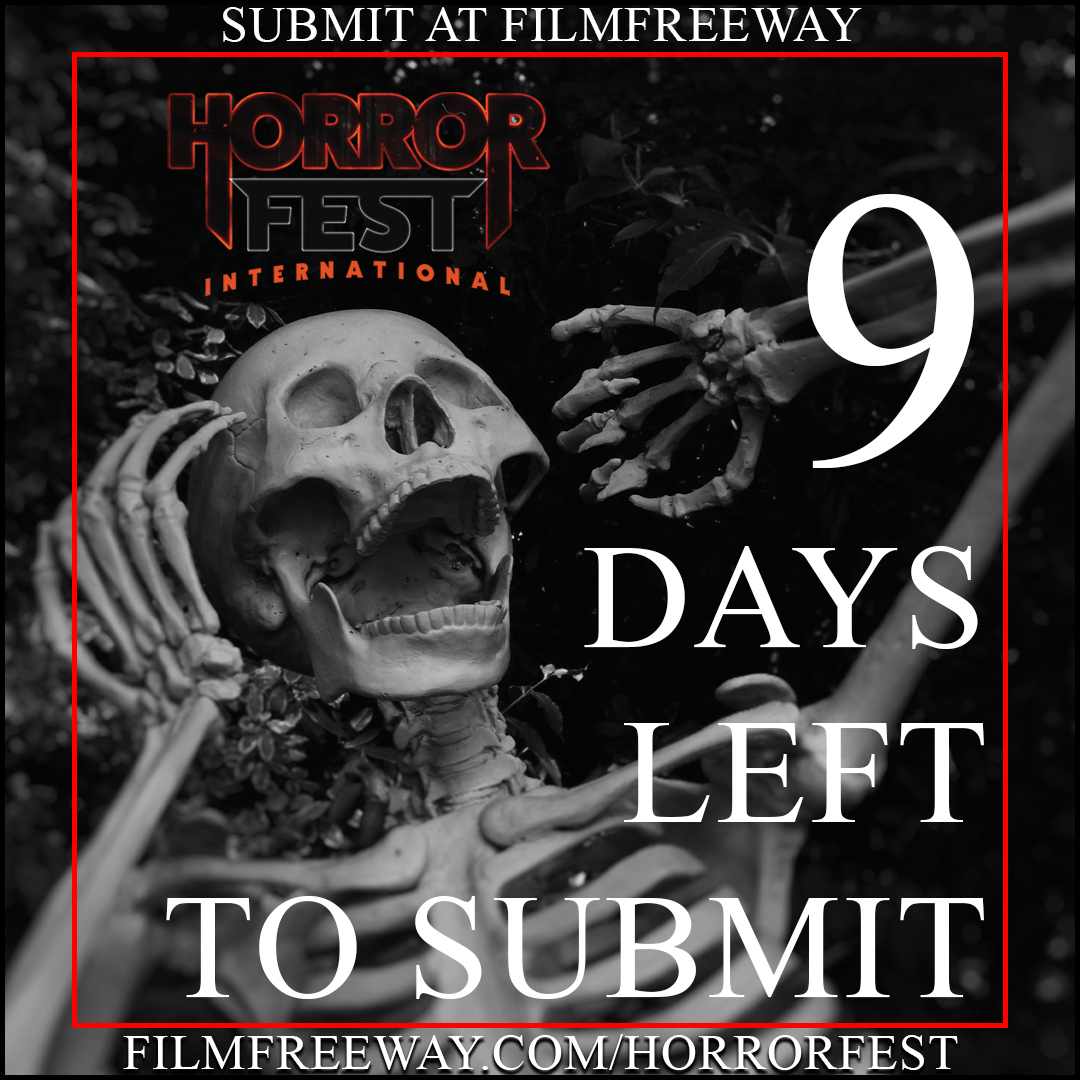 HorrorFest International on X: Oh, the horror!😱Only 9 days left to submit  to the 19th annual #HorrorFest International #FilmFestival. The event runs  Oct 20th-23rd, 2021 in St. George, Utah! A 4-day spooktacular