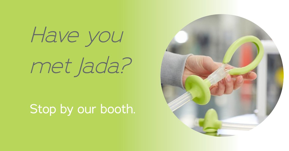 JadaSystem's tweet image. Jada will be making its in-person conference debut at #SOGH2021 in Chicago this weekend! Stop by our booth for a demo and learn all about Jada.