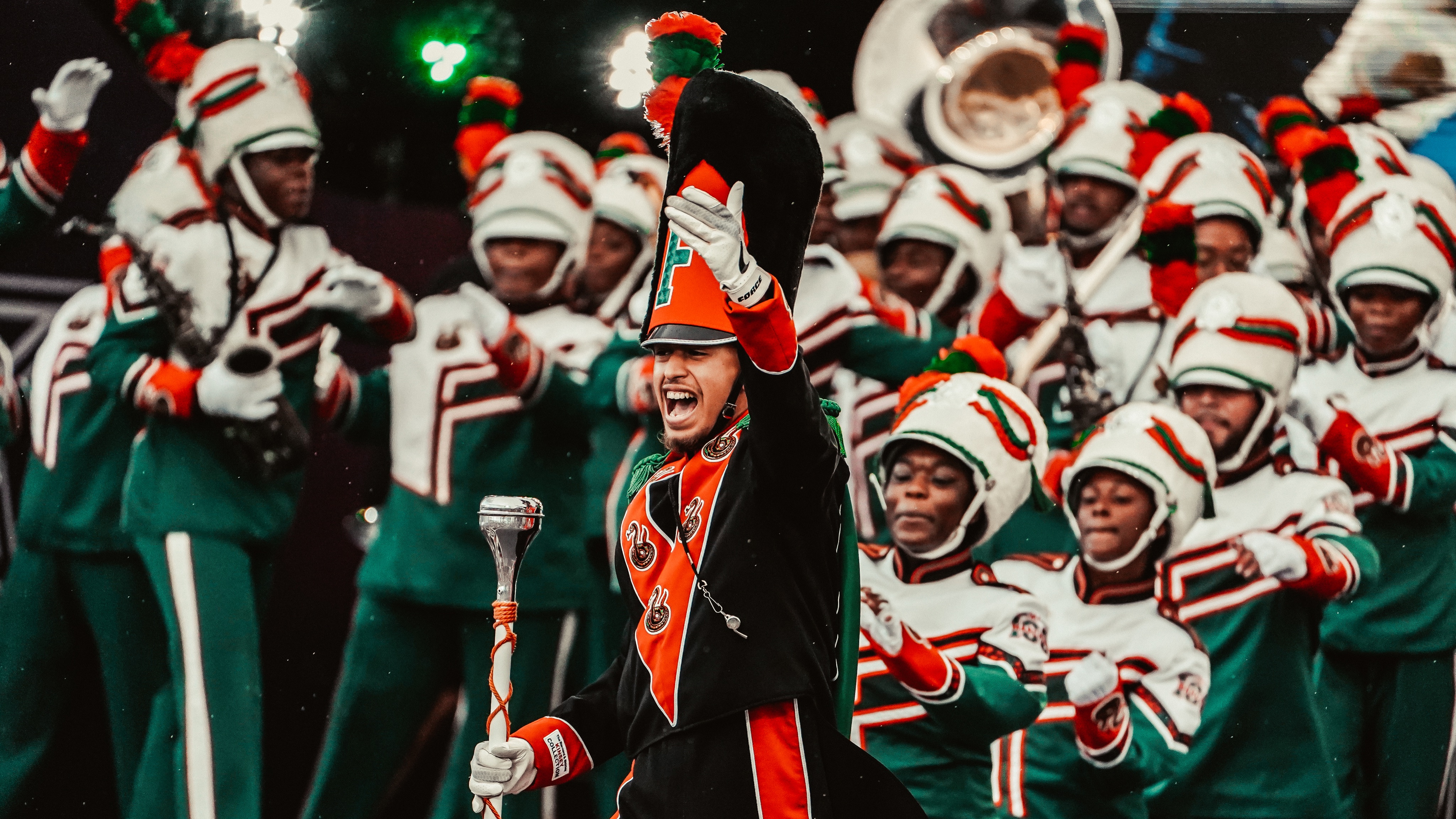 Florida A&M Athletics on X: There's only ONE BAND that the @NFL wants for  their kickoff show and it's @THEMARCHING100!!! #FAMU, #FAMUly, #Rattlers