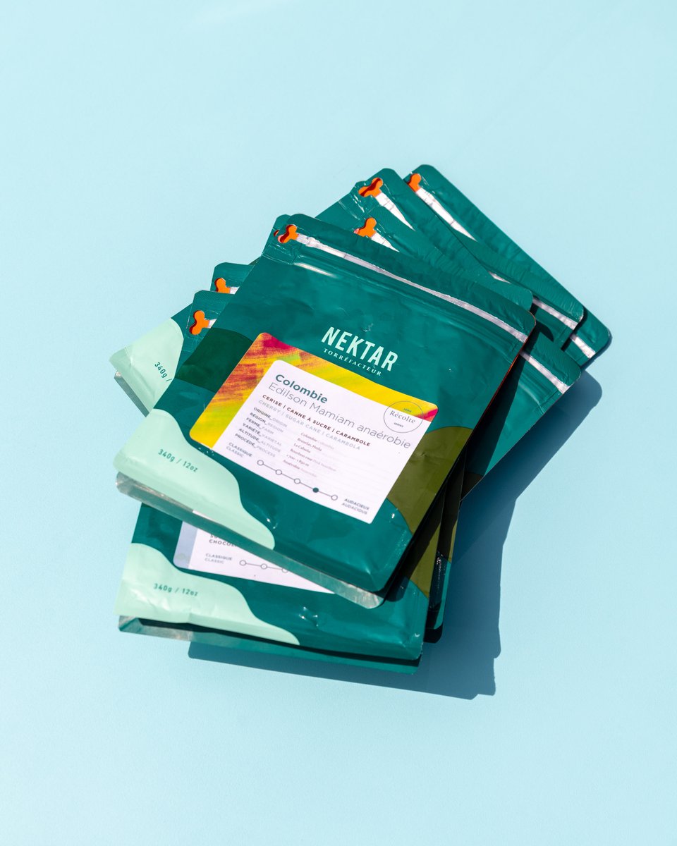 Que faire avec vos sacs de café terminés? Apportez-les  à votre prochaine visite dans une de nos 3 succursales et déposez-les dans la boîte prévue à cet effet.  Pas de Nektar près de chez vous? Demandez à votre entreprise locale préférée de devenir partenaire @TerraCycleCA