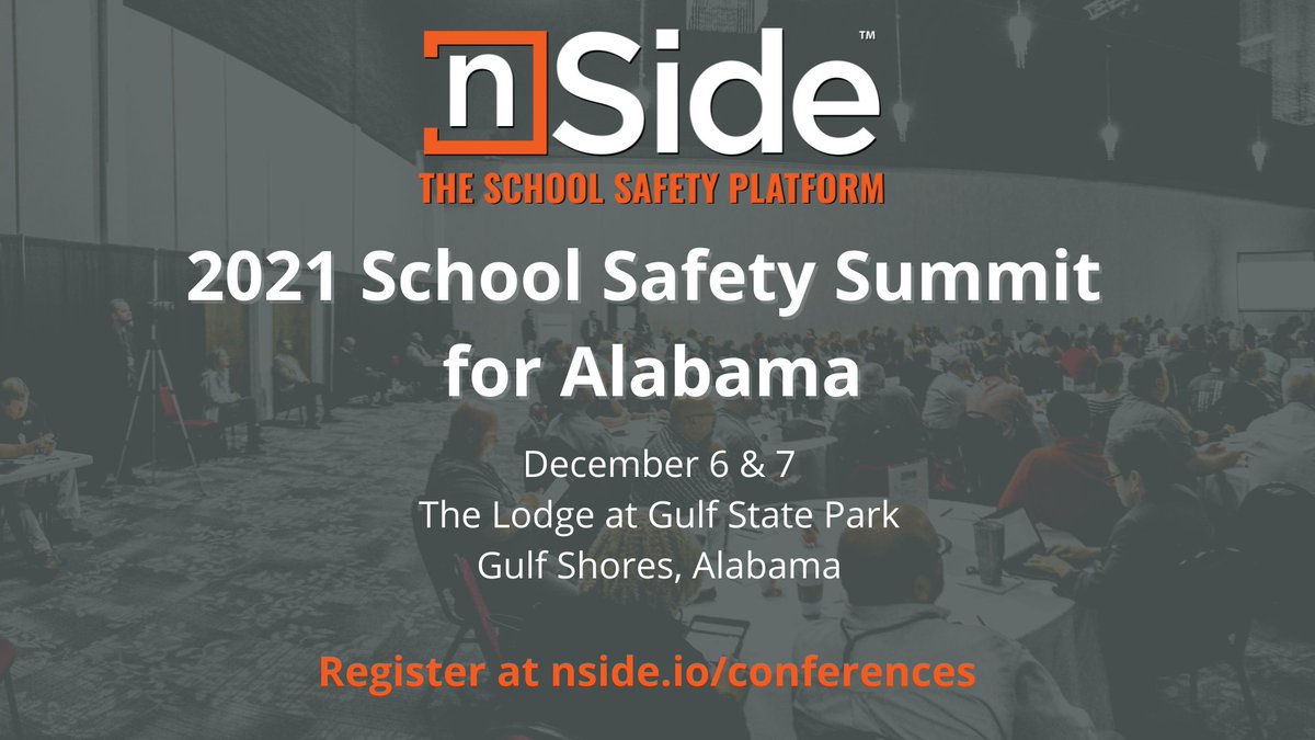 A trip to the beach? Sign us up! ☀️
Registration is still open for our 2021 School Safety Summit! We are carefully planning our conference with YOU in mind and we would love for you to attend!
Hop online and visit ww.nside.io/conferences to register! #schools #schoolsafety