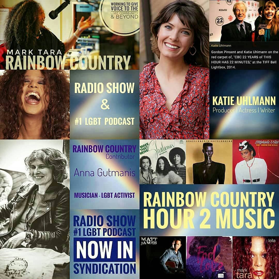 #RainbowCountry🌈
TONIGHT ON AIR! #Ottawa
🌈
Actor <a href="/KatieUhlmann/">Katie Uhlmann</a> talks
Being on TV series #Nurses &amp; MORE!
🌈
Rainbow Country Contributor
@AnnaGutmanis
Talks #QUEER Community
Involvement in Climate activism
🌈
MUSIC f/
Disco/80s/Indie/Country
🌈
TUNE IN!
<a href="/CKCUFM/">CKCU 93.1 FM</a> - Midnight ET