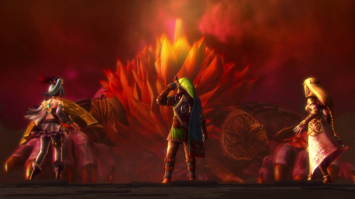 FoundNikki's tweet image. #NintendoSwitch
just beat hyrule warriors, feeling good :D