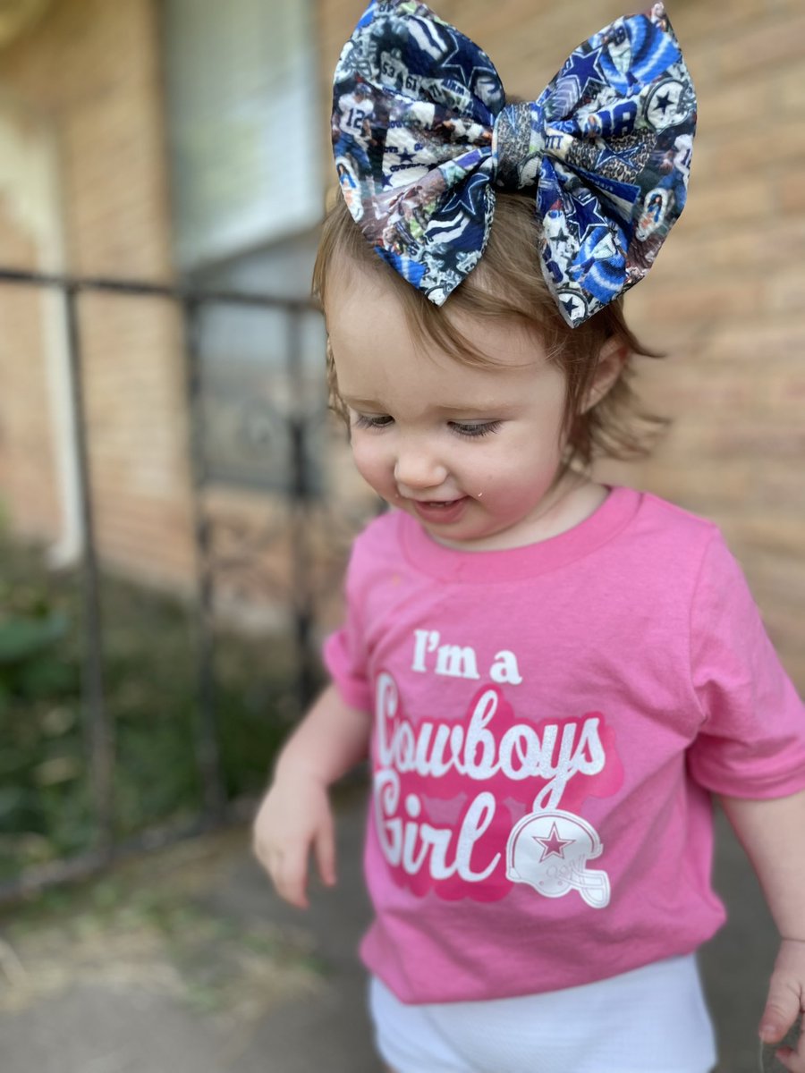Cutest little <a href="/dallascowboys/">Dallas Cowboys</a> fan!