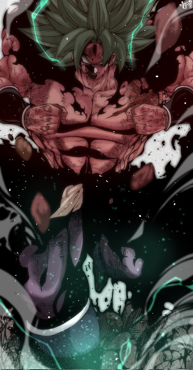 ドラゴンボール超ブロリーのtwitterイラスト検索結果