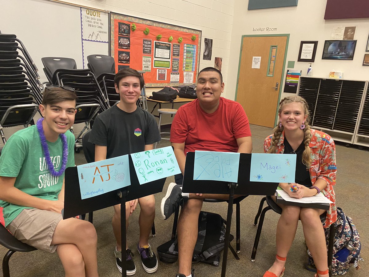 cvhs_orchestras's tweet photo. Our first @unitedsound  rehearsal of the school year is off to a great start! https://t.co/hOzn5NSIKB