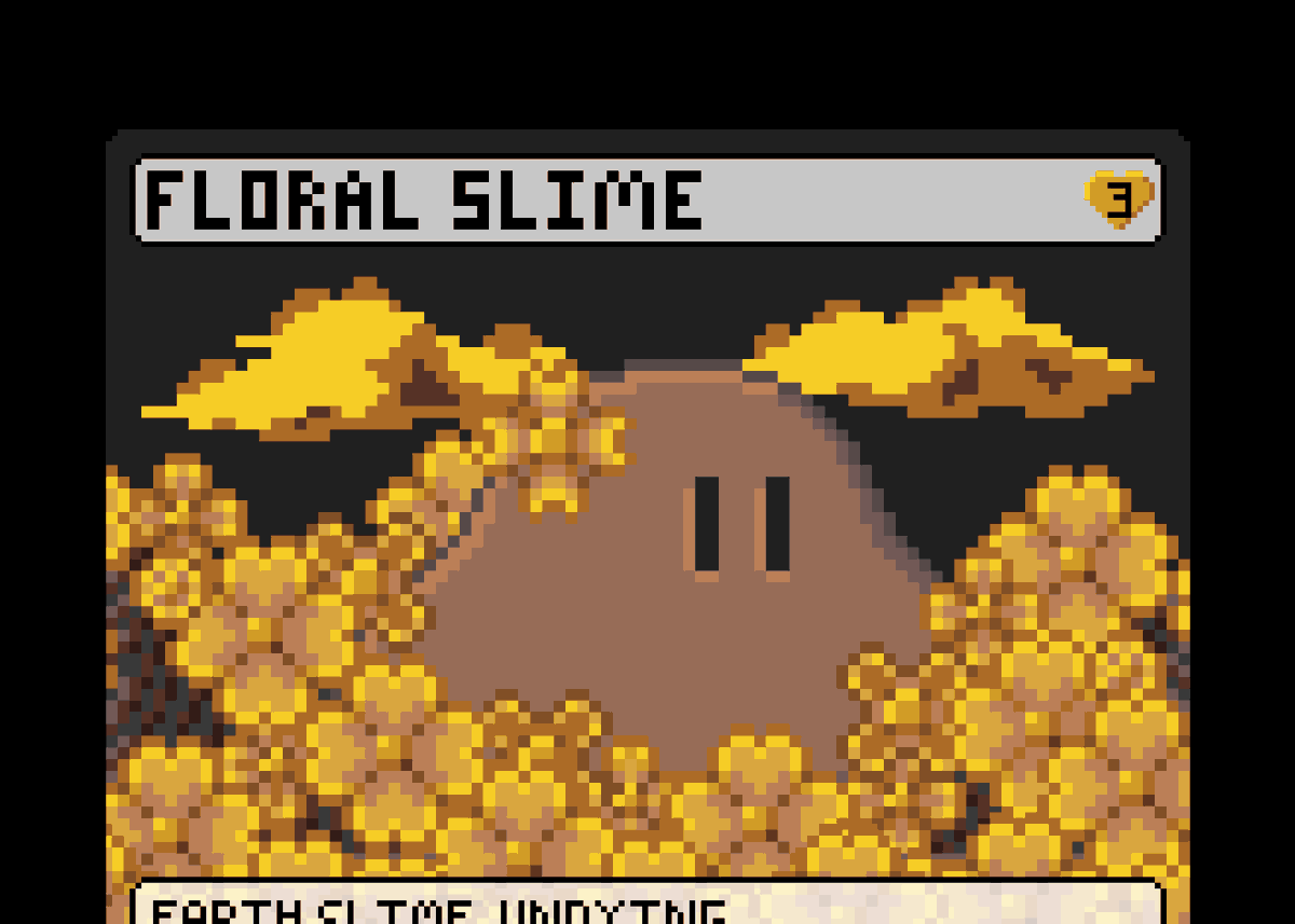 DrTinyFace's tweet photo. Sneak peek of the gilded variants from my card game, which will be given out to backers and (if there's ever any) at tournaments :) the gilded cards use a variant of #rustgold8 that I modified to add more colors, unofficially calling it rust gold 16 for now https://t.co/Y1wo8VIha9