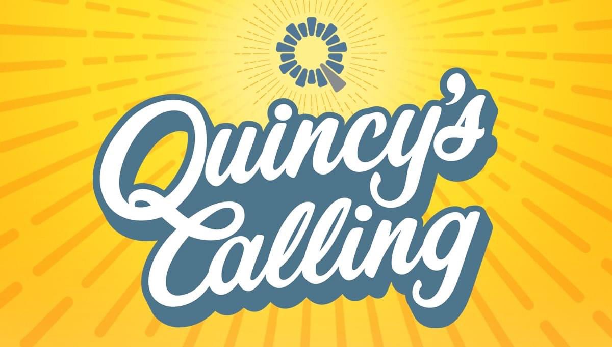 RightonQuincy's tweet photo. Quincy's Calling - The Work &amp; Life You Deserve! New #resident &amp; #employee recruitment campaign. Plenty of jobs available &amp; a great place to work remotely. Check out the new website https://t.co/YcbZJNhPX9 to learn what this new program is all about &amp; get involved! #quincyIL https://t.co/KuhQNzbk55