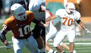 Waynesburg_FTBL's tweet photo. Throwback Thursday! WPIAL players that led Jacket Football.  Brendon Steele, Canon-McMillan HS and Alex Tempalski, Avonworth HS https://t.co/zqKJnDqELv