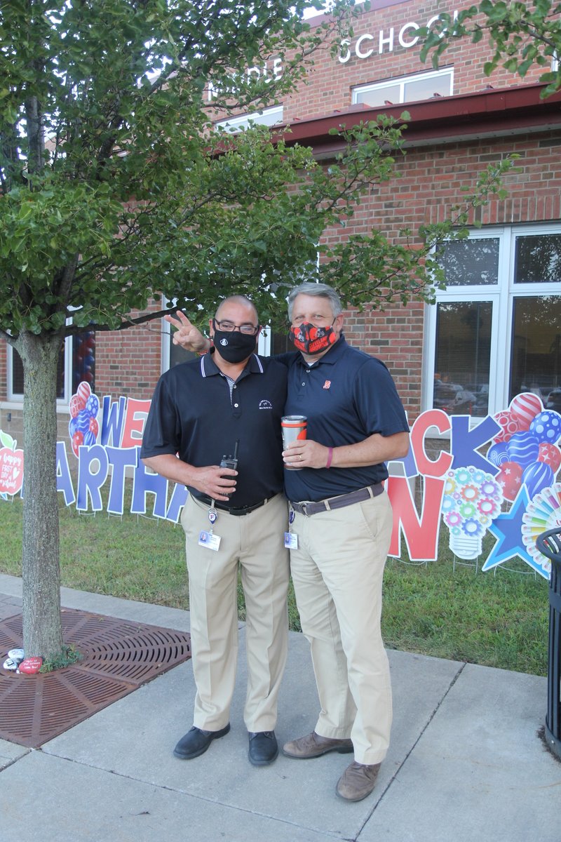 Martha Brown Middle School tweet media