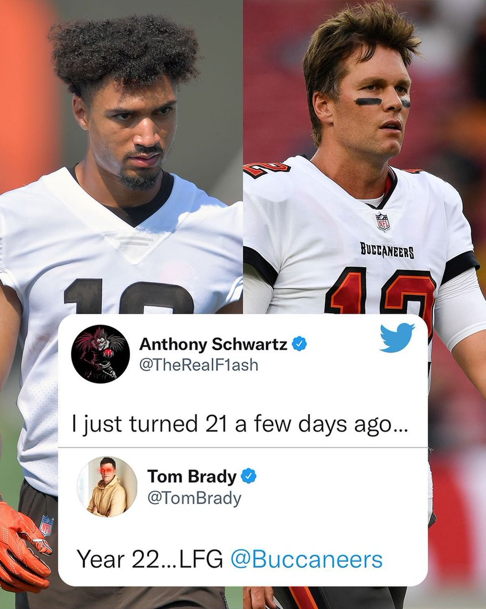 SportsCenter's tweet photo. Tom Brady has been in the league longer than some rookies have been alive 😳

(h/t @thecheckdown) https://t.co/iriK3HXMx7