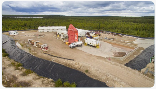 UraniumTrends's tweet image. #Uranium deposits. #McCleanLake, #Saskatchewan, #Canada. Owner: Orano - 77.5%. Denison $DML $DNN - 22.5%. Status: Suspended. This project is widely known as uranium mill with annual licensed production capacity of 24 Mlbs #U3O8. Still, it has resources of 26 Mlbs at 2% U3O8.