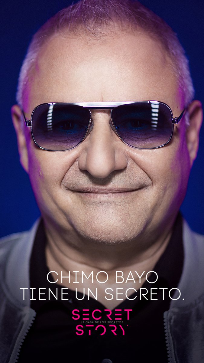 SecretStory_es's tweet photo. Chimo Bayo tiene un secreto #SecretEstreno https://t.co/aUyoXiqmtx