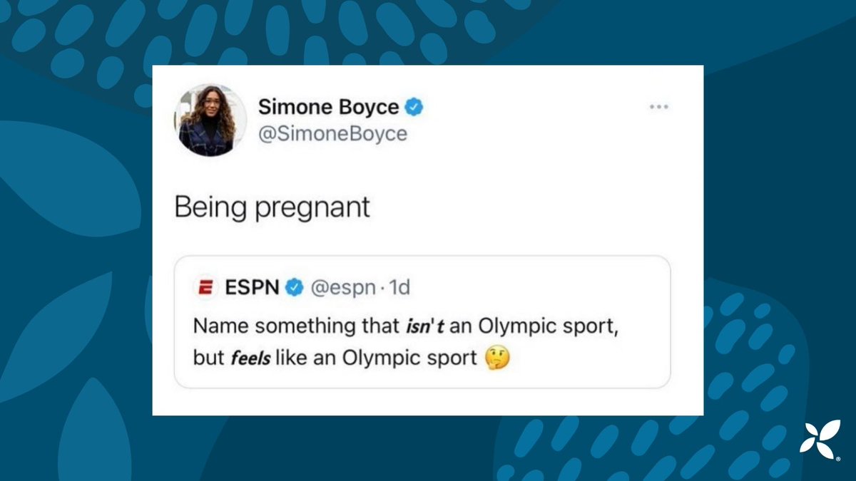 In the spirit of Throwback Thursday #tbt  😂
#relatable #pregnancy #memes #olympics #momlife