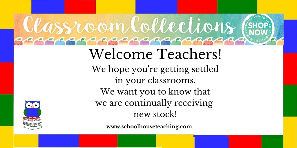 SchoolHouseVic's tweet photo. Always adjusting to serve you better.
Our new satellite store caters to the Westshore community.
A new website will be launched this fall. Find the full catalogue at the store and anything not in stock can be special ordered.
Always researching and bringing in new products! https://t.co/RLsVZoIkTj