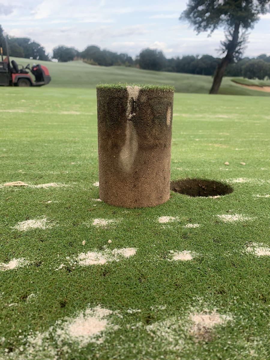 TurfPalmetto's tweet image. Old Town Club in Winston-Salem was beautiful. Bryant and staff killed it today.