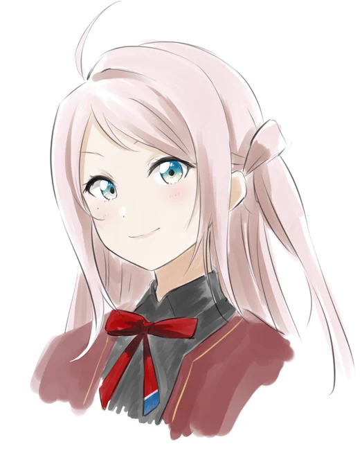 嵐珠(初描き) 