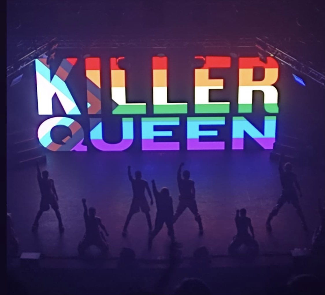 Killer Queen 🏳️‍🌈🏳️‍⚧️👠 tweet media