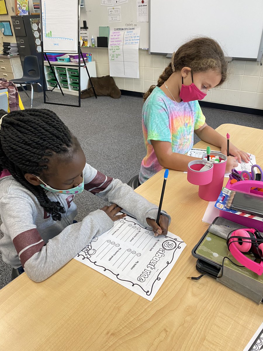 Third day of third grade! I feel confident saying I got the best kiddos! ❤️ #SLPPANTHERPROUD