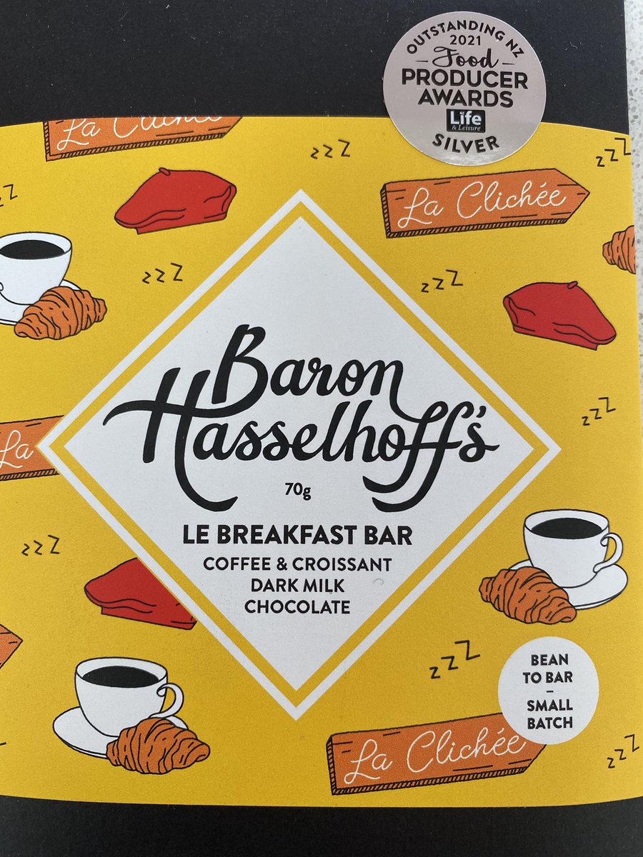 It’s been a 🎢 week. Father’s Day in lockdown 🔒 sick kid 😷 biggest review I’ve ever worked on accepted ✅ grant for pet project rejected 😭 Hooray for excellent 🍫 from <a href="/BeanBarYou/">Bean Bar You</a> Awesome for both celebrating &amp; commiserating. Can confirm Le breakfast bar is good for brekky 😋