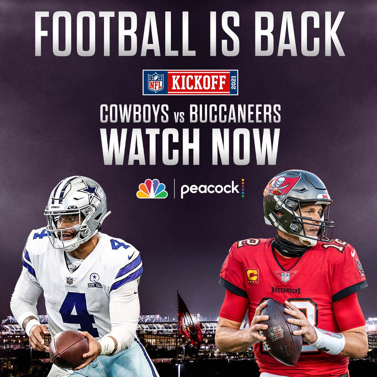 watch nfl on peacock