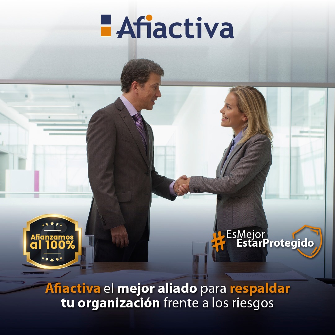 afiancolcol's tweet photo. Con Afiactiva reduces la recuperación y pago de la cartera de crédito liberando procesos administrativos, operativos y costos en los procesos judiciales 📄😅
✅ Conoce más: https://t.co/kt3SpFI5M9
.
.
.
#Afiancol #Fianzas #Servicios #AfiancolColombia #Afiactiva #EntidadSolidaria https://t.co/6b1iTBP2m8