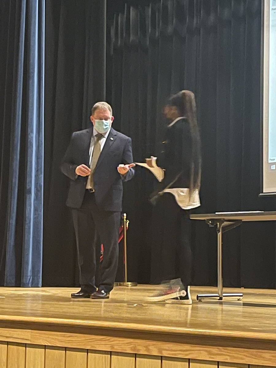 MorrisKizzy's tweet image. 77 students from the incoming 2021-2022 class were inducted into the @CheyneyUniv Honors Academy this evening! #HBCU #Excellence #studentsuccess On their way to being #CheyneyMade