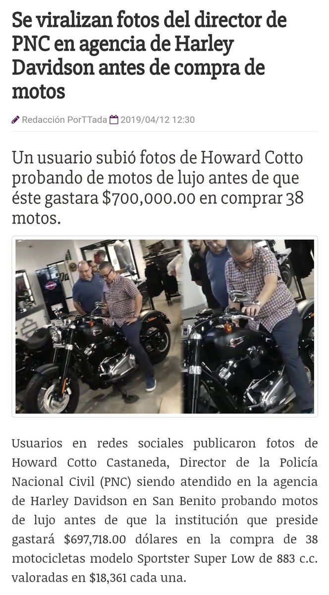 Cosmo79345048's tweet photo. Falta #HowardCotto.  Por el negociazo de las motos y el que se las vendió y le dió en dádiva una moto 🏍️ : Sr. Sol Meza. https://t.co/D43LlGlEca