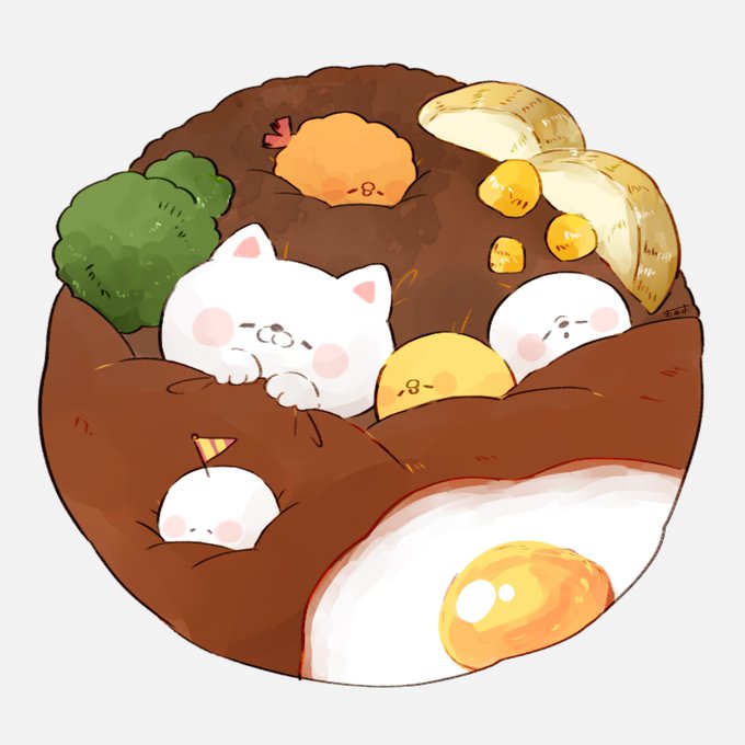 「egg (food) multiple others」 illustration images(Oldest)