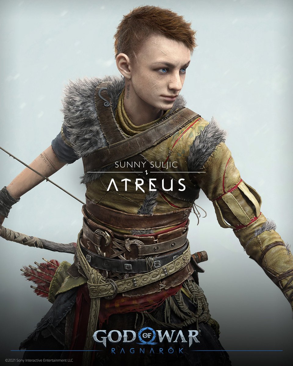 GermanStrands's tweet image. New design for Atreus. W or L? 
#GodofWarRagnarok #PS5
