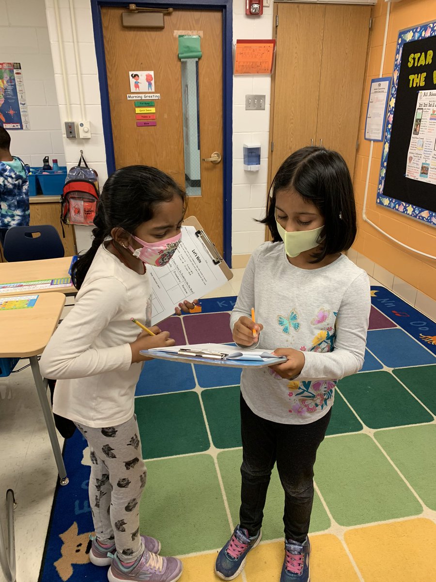 Learning about surveying as a way to vote publicly in our Civics unit. Asking about our classmates’ favorite ice cream flavors. Yum!