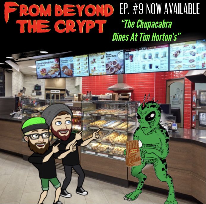 From Beyond The Crypt Podcast tweet media