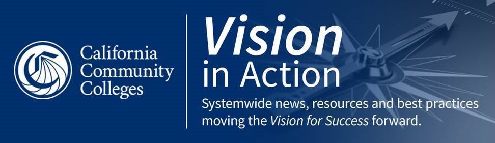 This week’s #VisionInAction newsletter: bit.ly/3yYRJkg.
Read about the fall <a href="/CVCOEI/">CCC CVC-OEI</a> professional development series, the Pathways to Equity Learning Series, the <a href="/foundationccc/">FoundationCCC</a> statewide #wildfire relief fund, #DACA filing fee assistance, upcoming webinars &amp; more.
