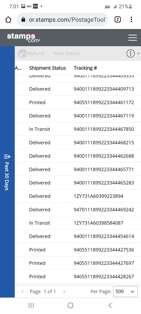 cardcavecentral's tweet photo. @USPSHelp @USPS  help!!! September  1st and 6th I dropped all these packages off at union nj postoffice and none have been scanned or updated  pleaseeeeee help! Customers are extremely  worried and cant get answers. Here are some of the tracking numbers I have about 10 more! https://t.co/7lG93yHHx9