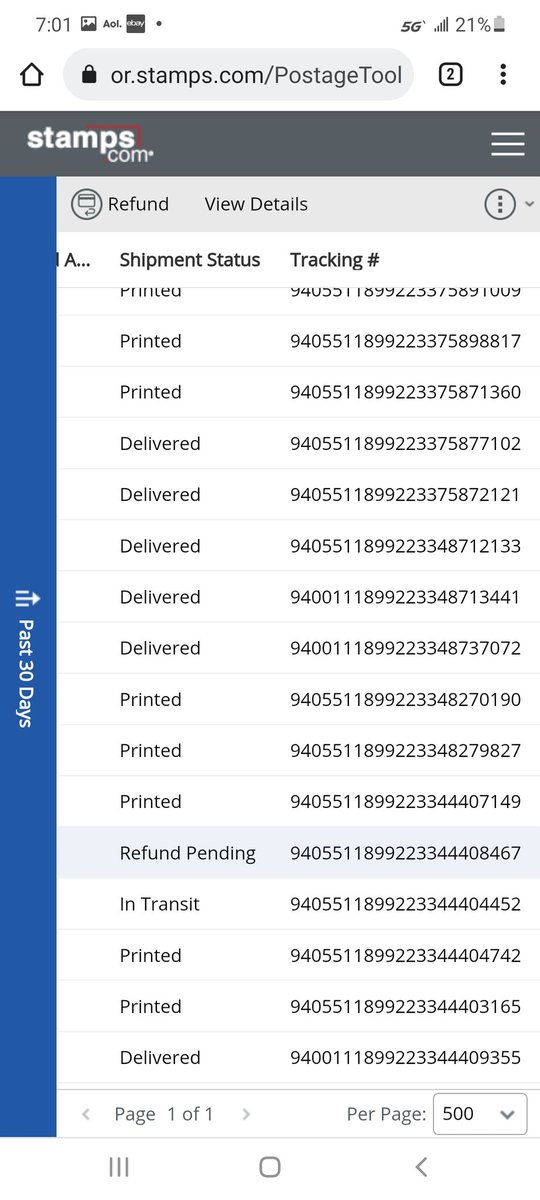 cardcavecentral's tweet photo. @USPSHelp @USPS  help!!! September  1st and 6th I dropped all these packages off at union nj postoffice and none have been scanned or updated  pleaseeeeee help! Customers are extremely  worried and cant get answers. Here are some of the tracking numbers I have about 10 more! https://t.co/7lG93yHHx9