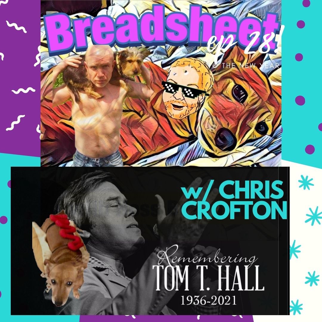 EYE CATCHING!!!!! Please join me and <a href="/thecroftonshow/">chris crofton</a> for a chat about the recently departed LEGEND Tom T Hall!

Apple:
podcasts.apple.com/us/podcast/bre…

Spotify: open.spotify.com/episode/1F0kyA…

Everywhere else:
hoss.fun