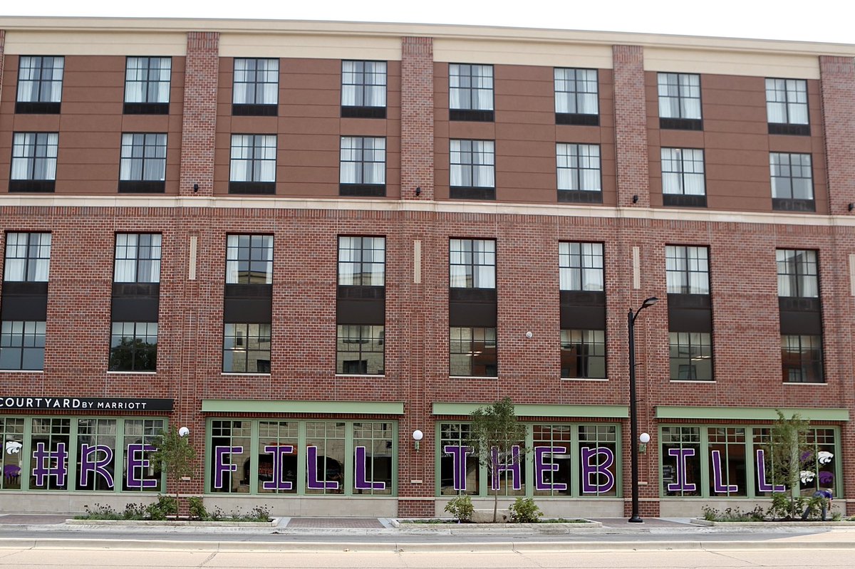 kstatesports's tweet image. See ya there 

#KStateFB ⚒ Refill The Bill