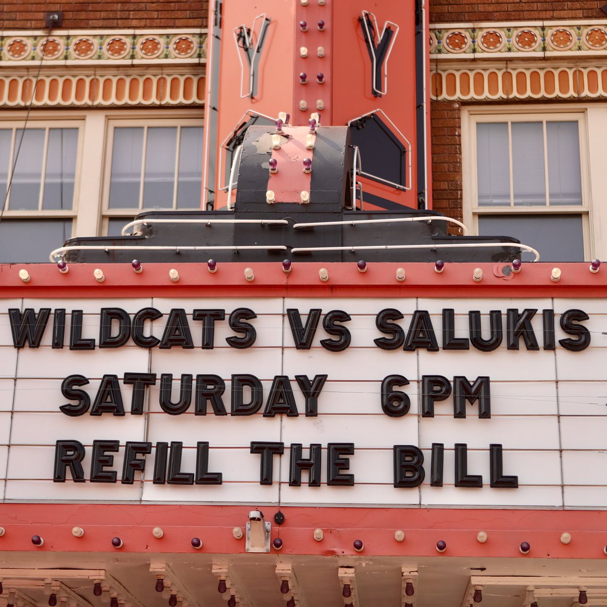 kstatesports's tweet image. See ya there 

#KStateFB ⚒ Refill The Bill