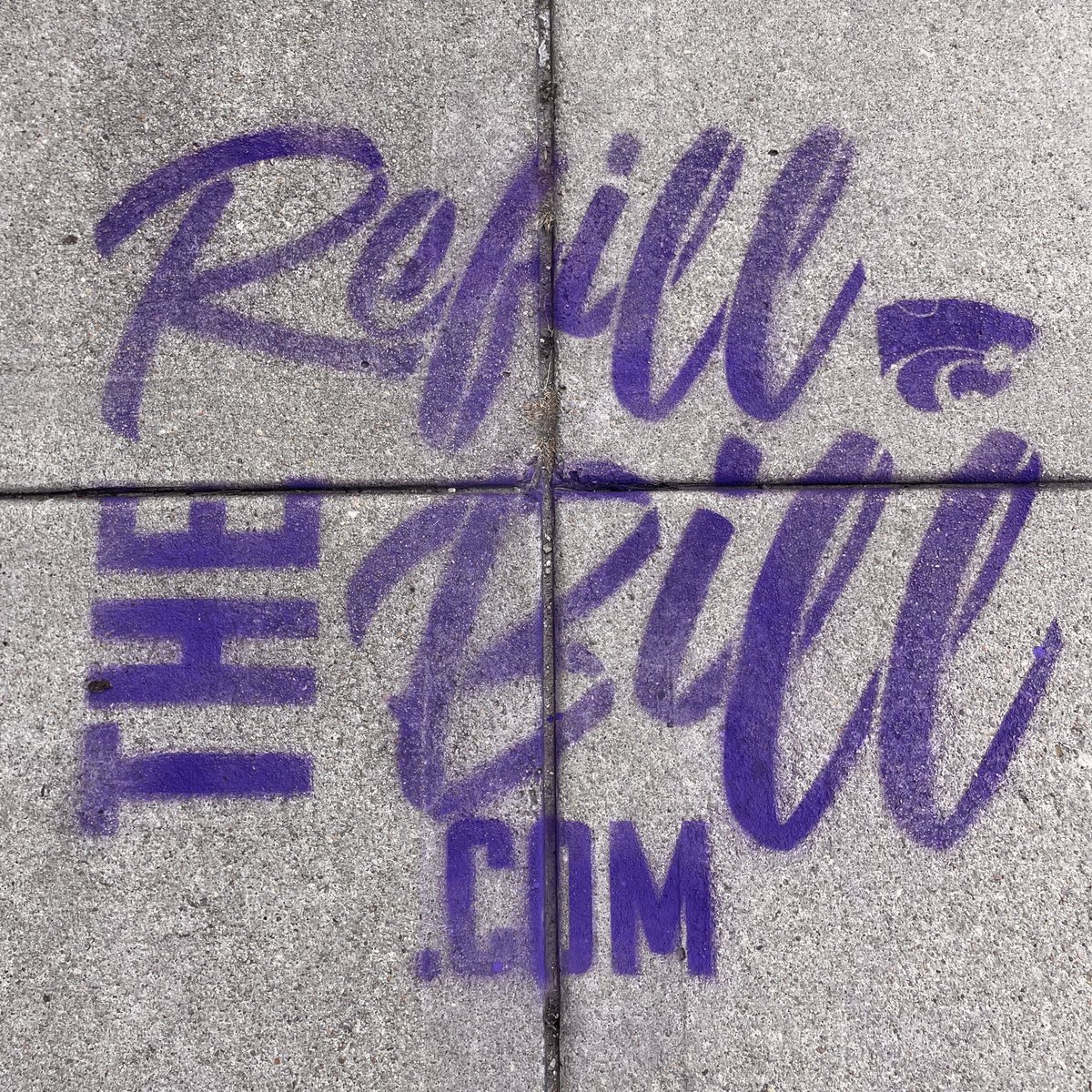 kstatesports's tweet image. See ya there 

#KStateFB ⚒ Refill The Bill