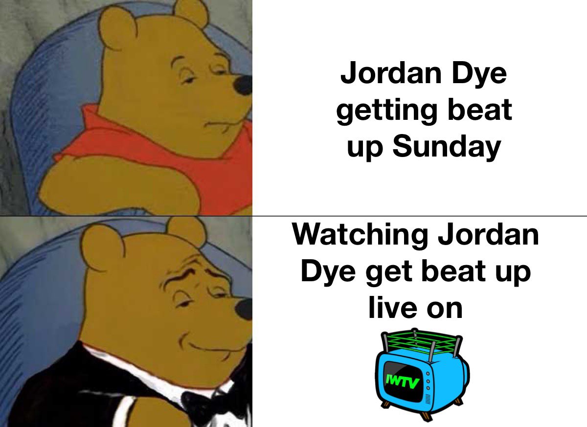 AlaconHowse's tweet image. Y’all wanna see a dead body?

If you can’t make it to @AWRLIFE on Sunday then make sure you subscribe to @indiewrestling and watch live this Sunday at 4 PM EST as my Prize Fighter @KnightDomini murks Jordan Dye!

It’s gonna be a MOVIE. 🎬