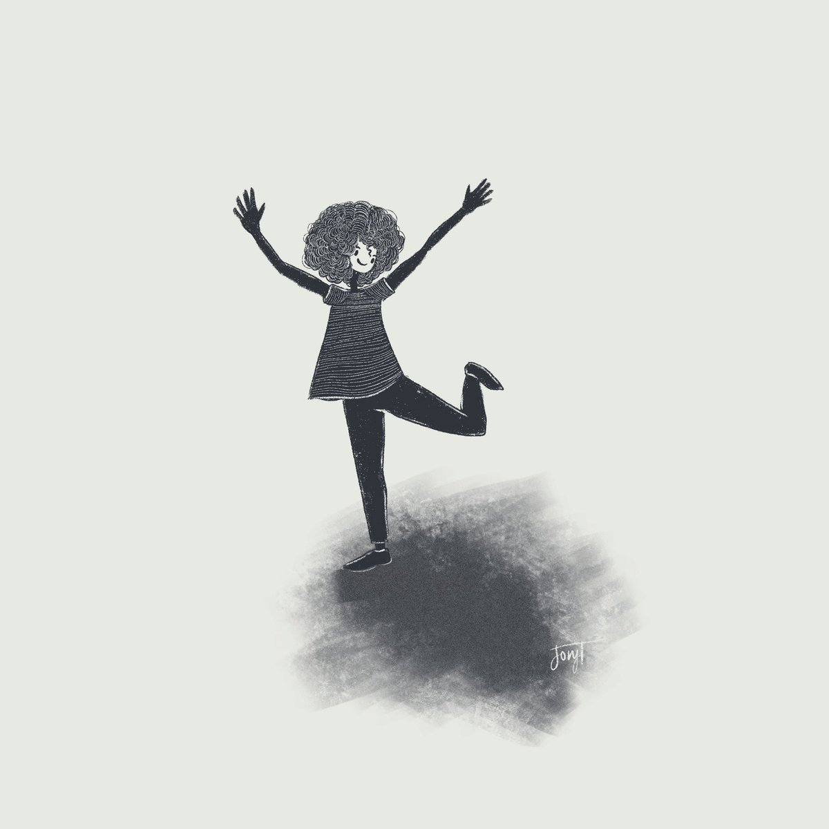 jorytart's tweet photo. 🧍🏻‍♀️#artph #procreate #digitalart #illustration https://t.co/LhHMLMMF5I