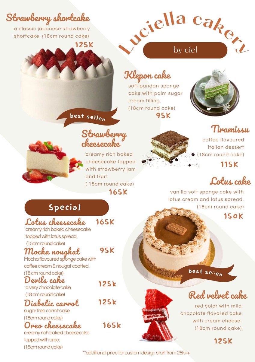 nahlaaudiza's tweet photo. https://t.co/NELLobu7qi
Cake paling enak. Murah. ❤️ di bintaro
#cakebintaro
#tiramissu #devilscake #kleponcake https://t.co/3rCAonEo6I