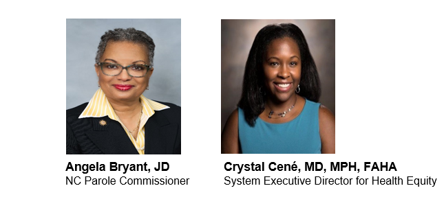 SAVE THE DATE: Health Equity Speaker Series featuring Dr. Crystal Cene &amp; Angela Bryant on 9/24 @ 10am ET!
 <a href="/DrCrystalCene/">Crystal Cené, MD, MPH</a> <a href="/angelareb/">Angela R. Bryant</a> <a href="/uncsheps/">Sheps Center</a> @uncCHER  #Conversations #EducateYourself ➡️Register here: unc.zoom.us/meeting/regist…