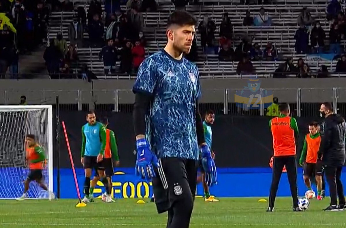 La12tuittera Boca Juniors On Twitter Agustin Rossi Junto A La Seleccion